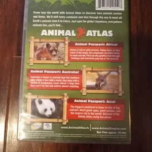 (未使用･未開封品)Animal Atlas: Animal Passport [DVD] Amazon.com: Animal Atlas: Animal Passport : Animal Atlas